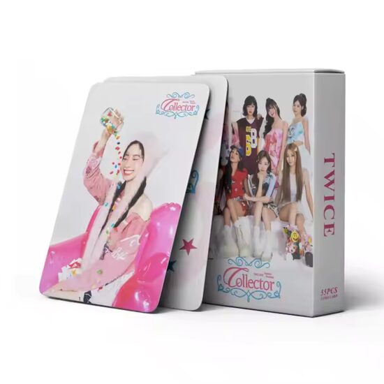 LOMO CARDS | TWICE [Collector] / Holographic